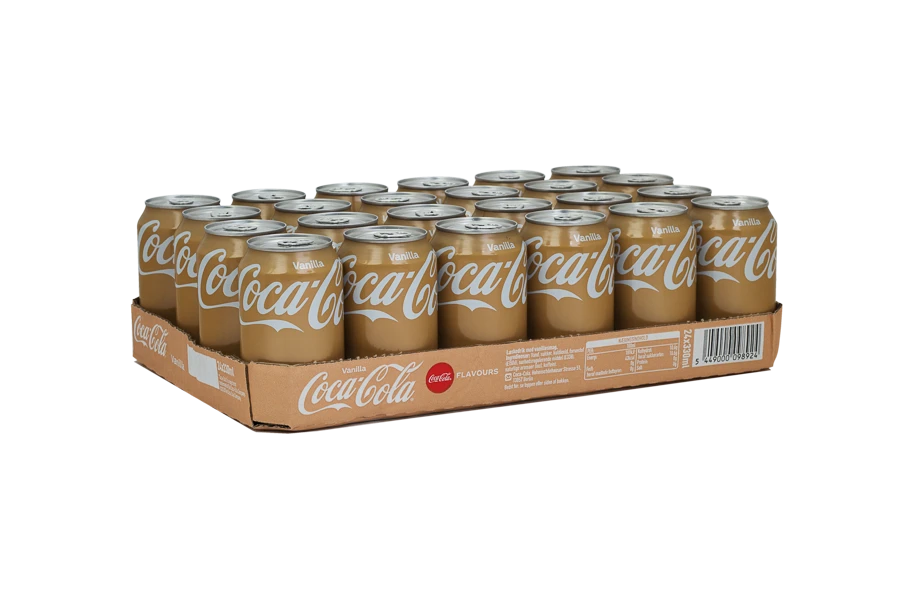 Tray Coca-Cola Vanille 33CL 24 Canettes