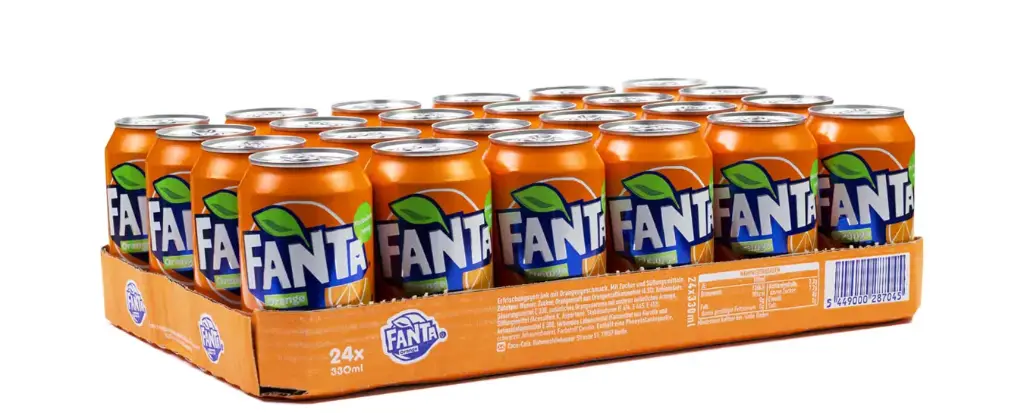 Tray Fanta Orange 33CL 24 Canettes