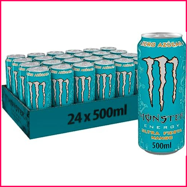 Tray Monster Energy Ultra Fiesta Mango 50CL 24 Canettes