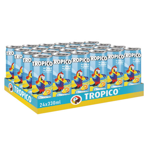 Tray Tropico 33CL 24 Canettes