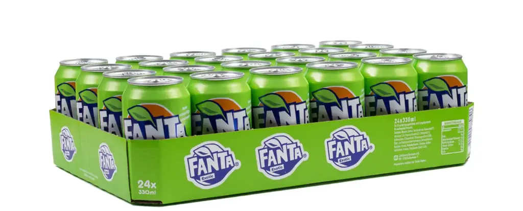 Tray Fanta Exotic 33CL 24 Canettes