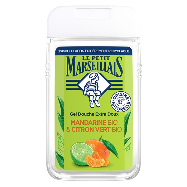 Le Petit Marseillais Mandarine & Citron Vert Bio 250ML 