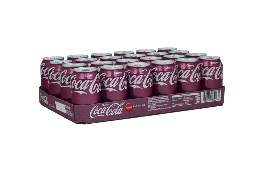 Tray Coca-Cola Cherry 33CL 24 Canettes