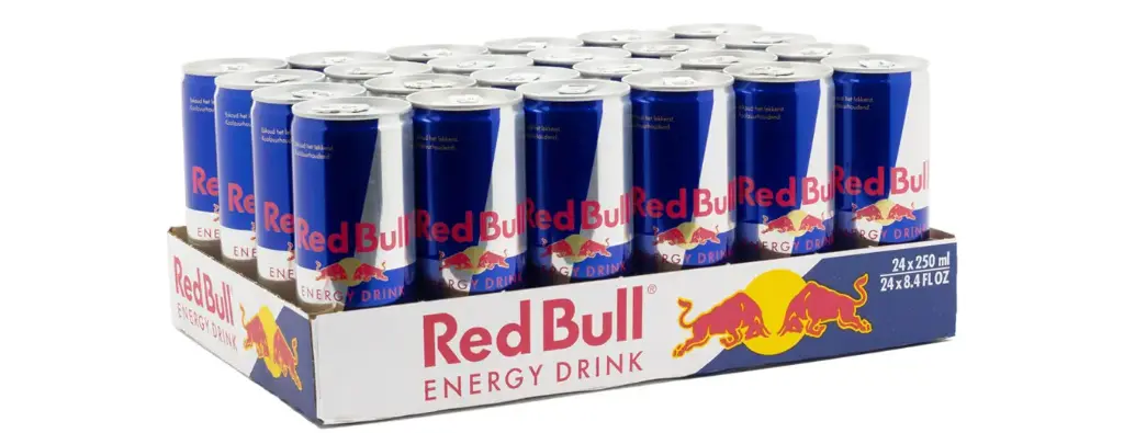 Tray Red Bull Energy Drink 25CL 24 Canettes