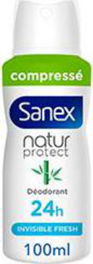 Sanex Natur Protect Déodorant protection 24 h Invisible Fresh - 100 Ml