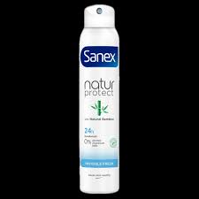 Sanex Natur Protect With Natural Bamboo - 200 Ml