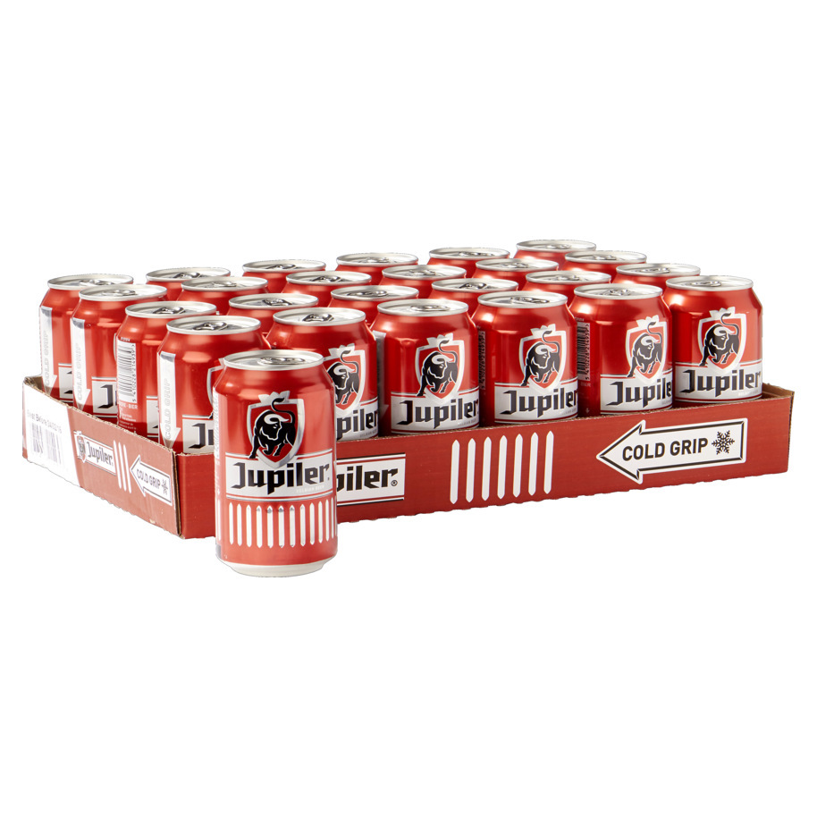 Tray Jupiler Belge Canettes 33CL 24 Canettes