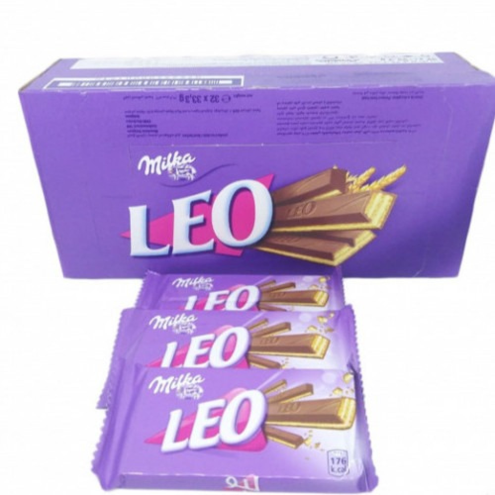 Carton Leo Classic 32 Pièces De 33.3 Gr