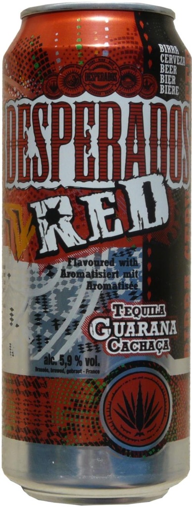 Bière Desperados Red 50CL