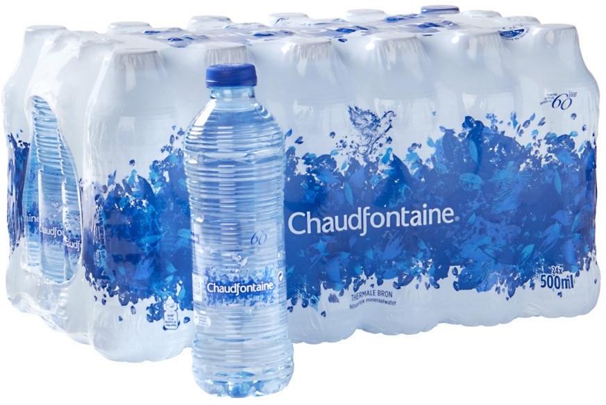 Tray Chaudfontaine Eau Thermale 50Cl Pack 24 Bouteilles