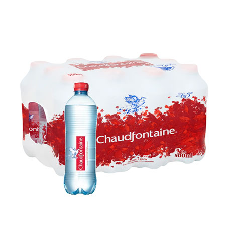 Tray Chaudfontaine Eau Petillante 50Cl Pack 24 Bouteilles