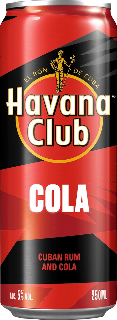 Havana Club Cola 25CL 