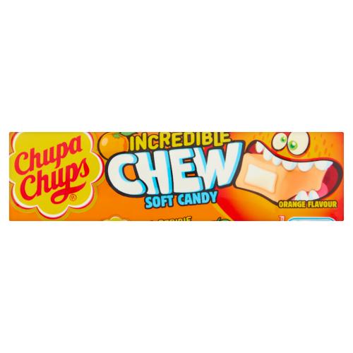 Chupa Chups Incredible Chew Orange