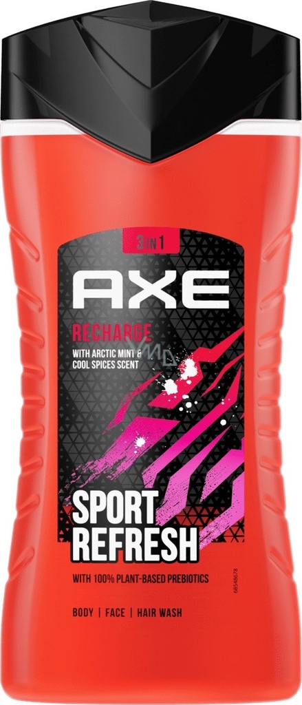 Axe Gel Douche Arctic Mint & Cool Spices 250Ml 