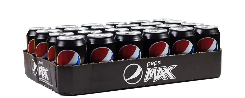 Tray Pepsi Max 33CL 24 Canettes 