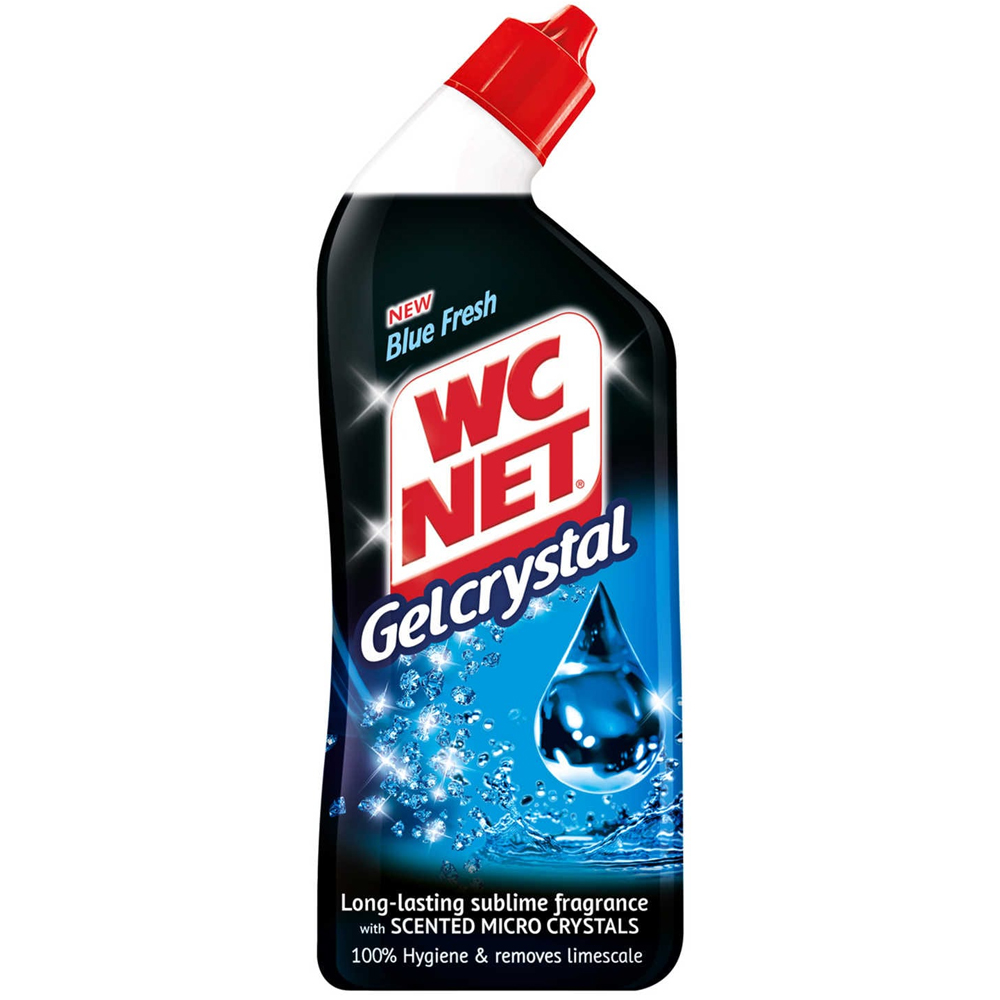 WC NET GelCrsytal 750 ML Blue Fresh 