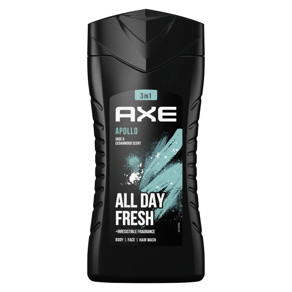 Axe Gel Douche Apollo 250Ml