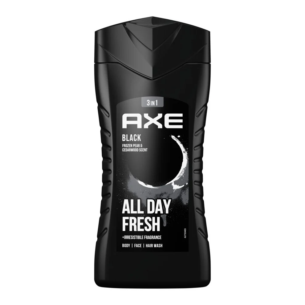 Axe Gel Douche Black 250Ml 