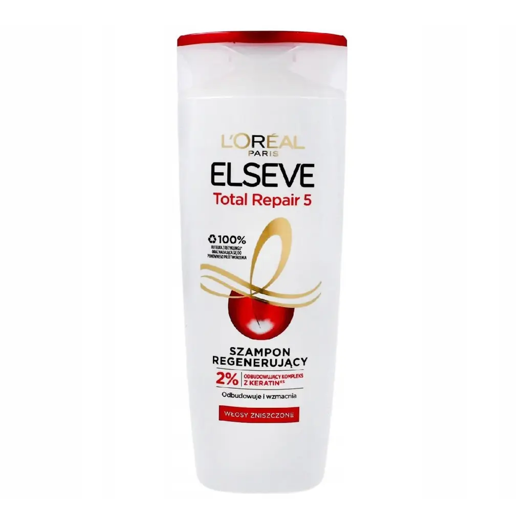 L'Oreal Elseve Shampoing Total Repair 5 Keratine  400ML