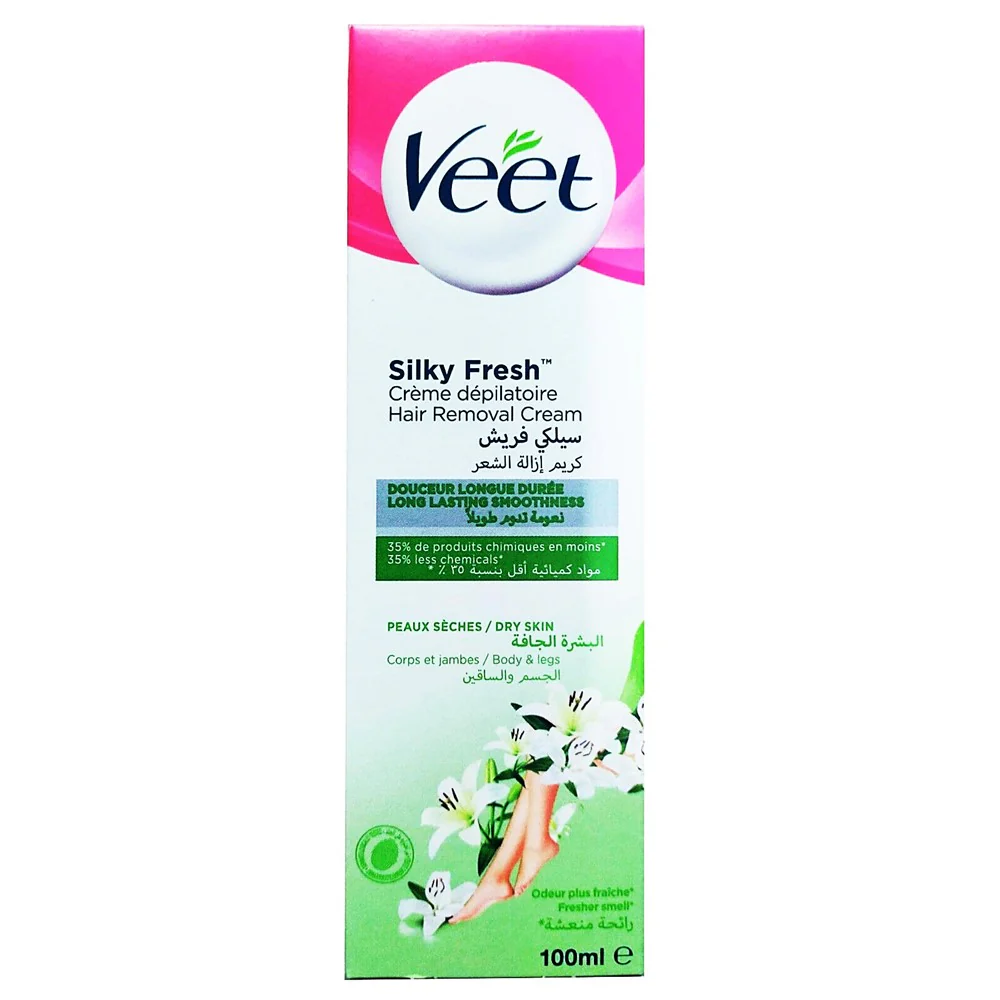 Veet Ontharingscreme Silky Fresh 100ml