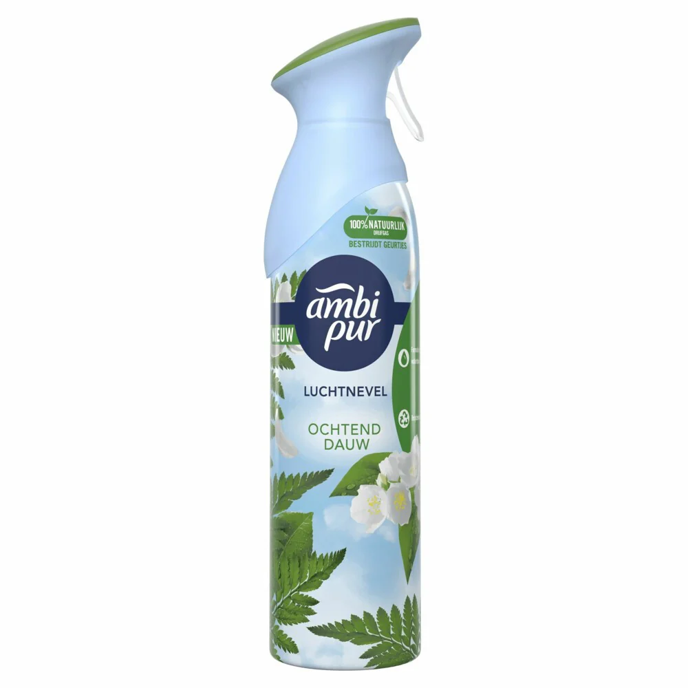 Ambi Pur Désodorisant Spray Rosée du Matin 300ml