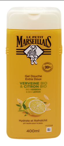 Le Petit Marseillais Verveine & Citron Bio 400ML