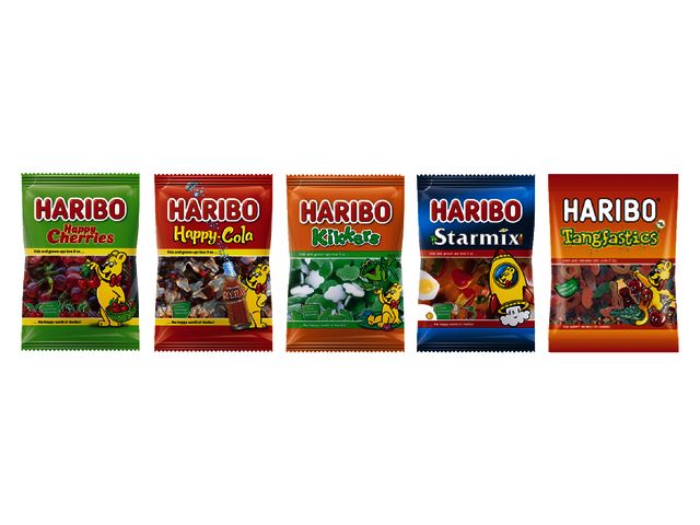 Haribo Sachet 75Gr