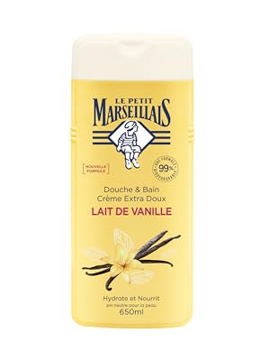 Le Petit Marseillais Lait De Vanille Bio 400ML