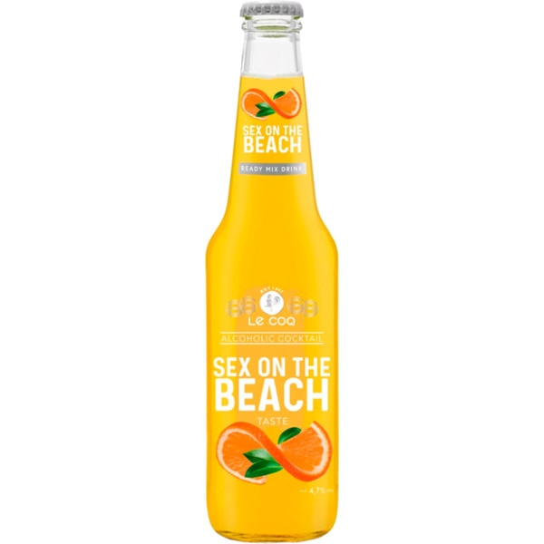 Cocktaïl LE COQ Sex On The Beach - 33cl - 4,75°