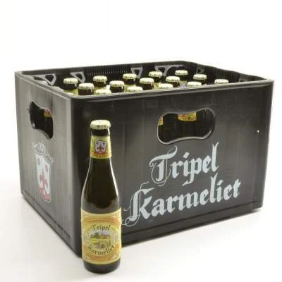 Casier Triple karmeliet 33CL 24 Bouteilles Vidange Non Comprise