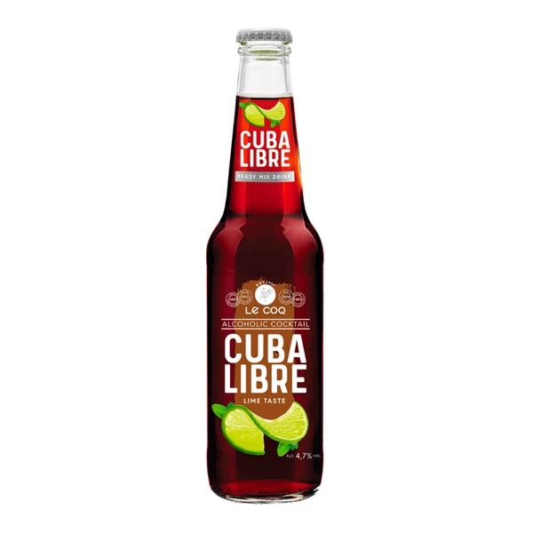 Cocktaïl LE COQ Cuba Libre - 33cl - 4,75°