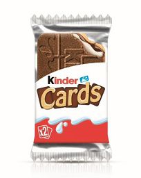 Kinder Cards 2X 26Gr 