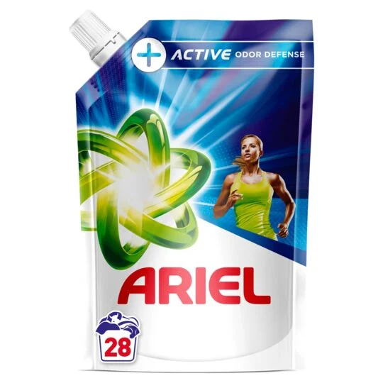 ARIEL Liquide 1260 ML Active Odor Defense – 28sc 