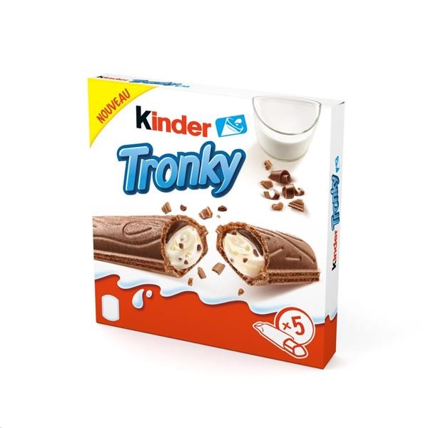 DESTOCKAGE Kinder Tronky 90 gr DLC 21/11/24