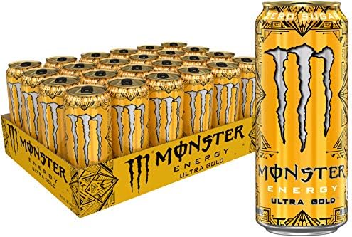 Tray Monster Energy Gold Zero 50CL 24 Canettes