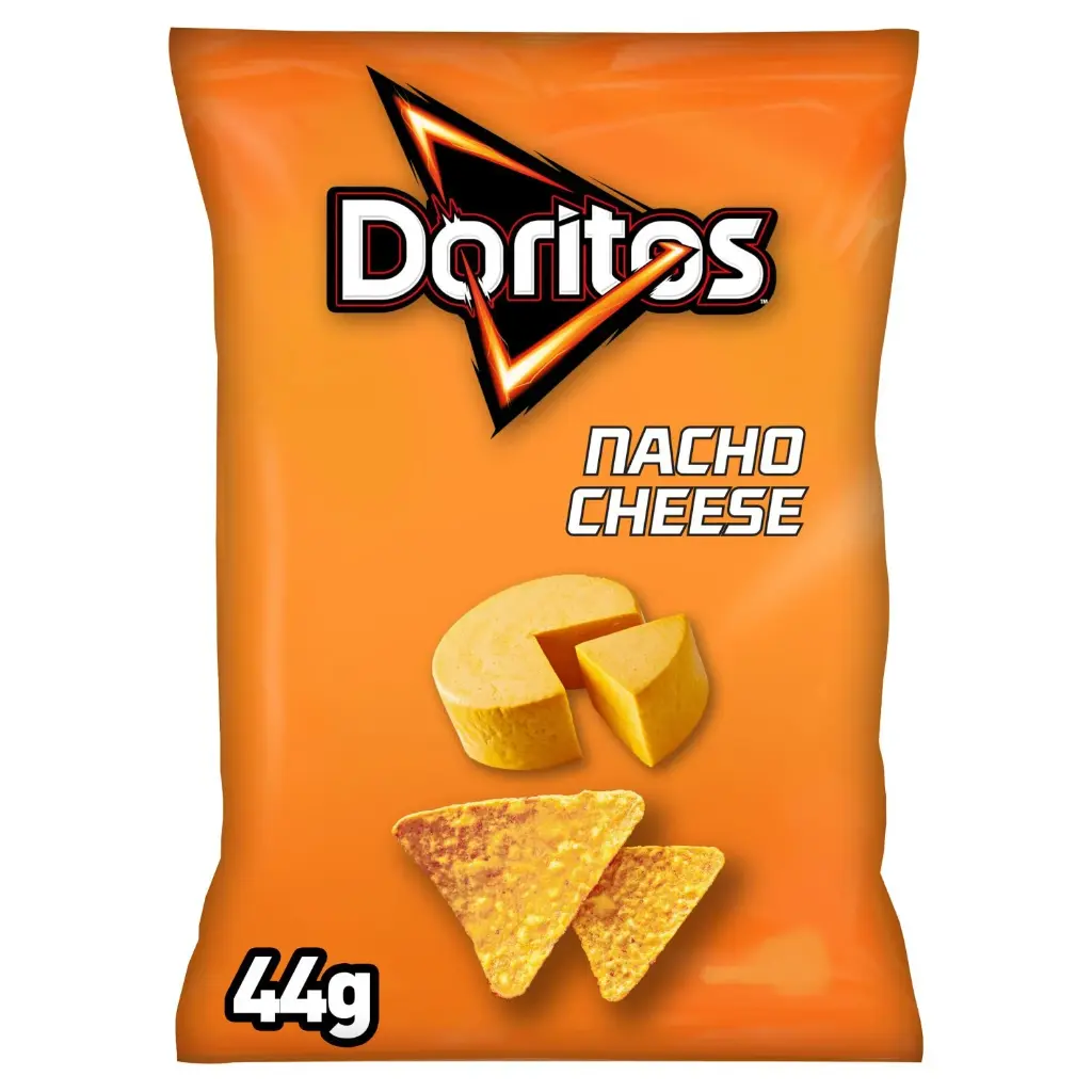 Doritos Chips Tortilla Goût Nacho Cheese 44Gr