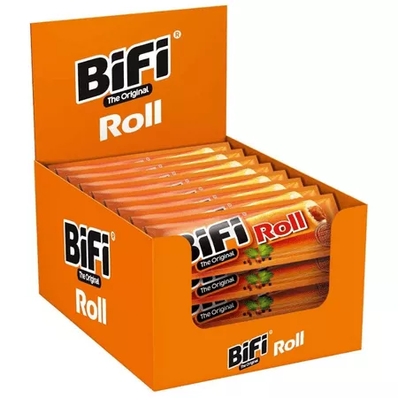 Carton Bifi Roll 24 Pièces De 45 Gr