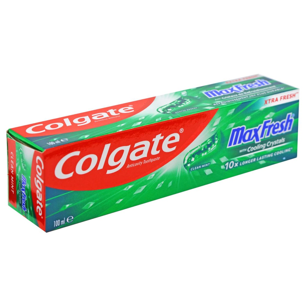 Colgate Dentifrice Max Fresh Clean Mint 100ML 