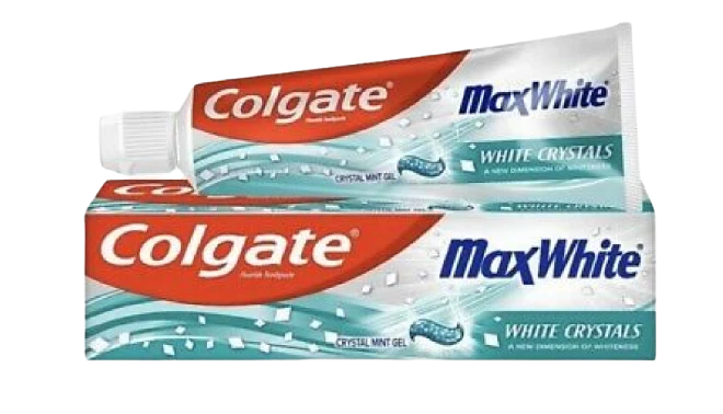 Colgate Dentifrice Max White Crystal Mint 100ML 