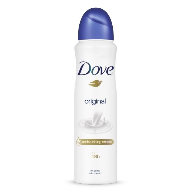 Dove Deodorant Go Fresh Original 150ml