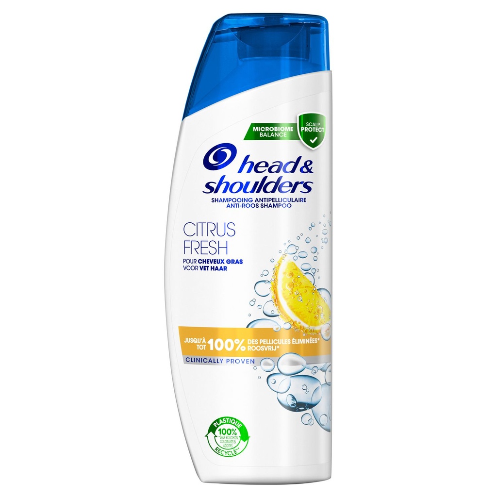 Head Shoulders Shampoing Citrus Fresh 270ML