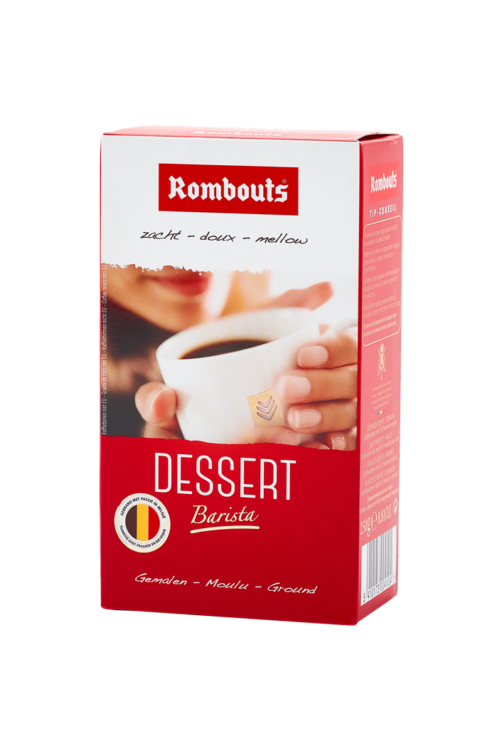 DESTOCKAGE Cafés Rombouts Moulu - Dessert 250g 