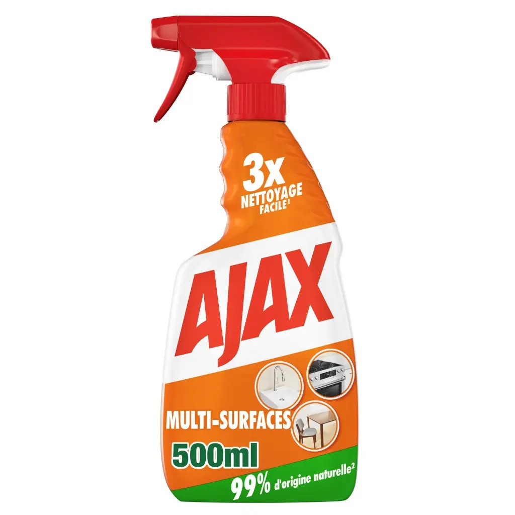 AJAX Nettoyant Ménager Multi Surfaces 500Ml