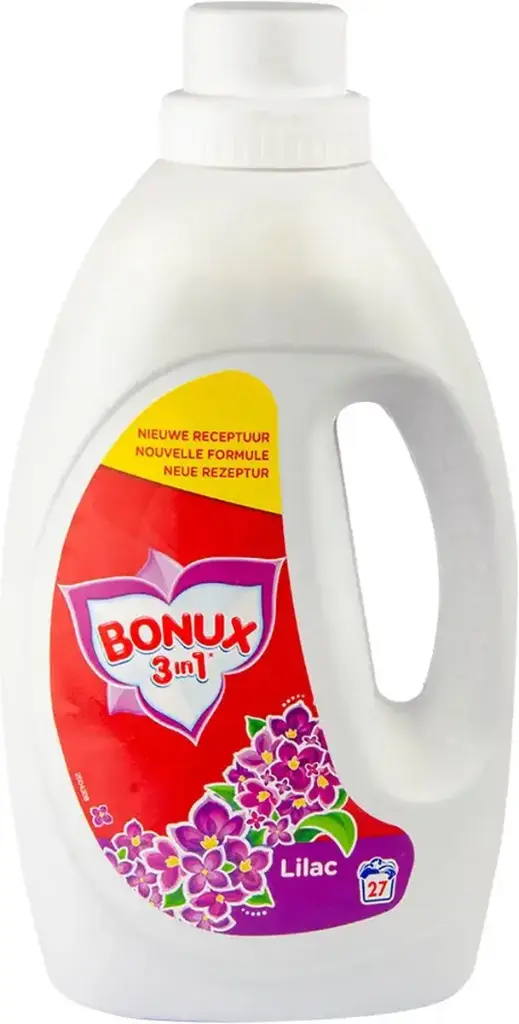 Lessive Liquide Bonux Lila 27Sc 1.485L 