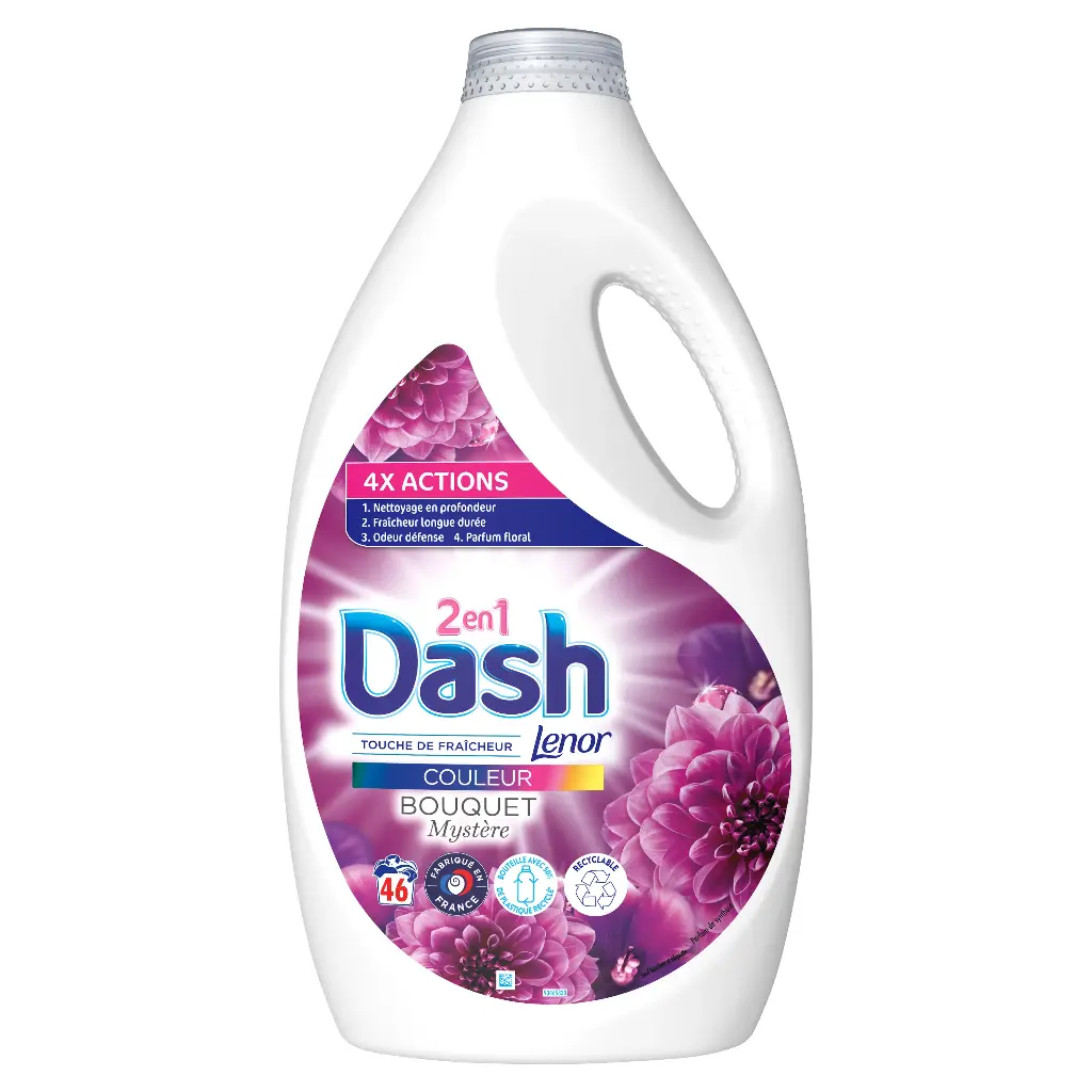 Dash 2En1 Touche De Fraîcheur Bouquet Mystère 2.3L - 46sc 