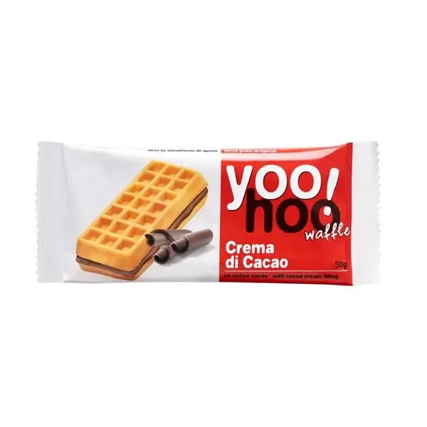 Yoo-Hoo Gaufre Chocolat 50GR