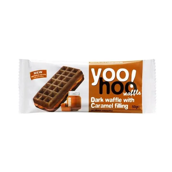 Yoo-Hoo Gaufre Caramel 50GR