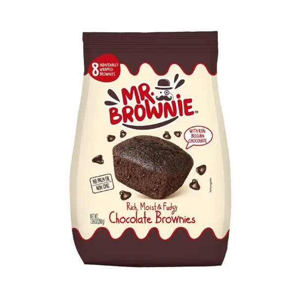 Mr Brownie Chocolat 200Gr