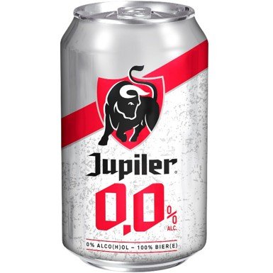 Jupiler Zero Canette 33CL