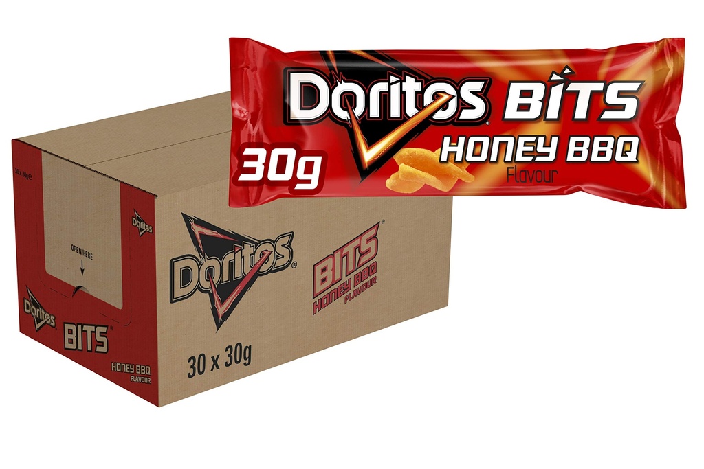 Carton Doritos Bits Honey BBQ 30 Pièces De 30Gr 